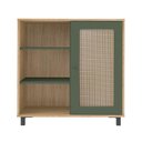 Ver imagem 4 de Buffet 1 Porta Joinville Carvalho Menta