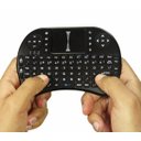 Ver imagem 1 de Mini Teclado sem Fio Touchpad Ideal para Smart Tv Ps3 Ps4
