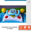 Ver imagem 3 de Andador para Bebê Infantil 3 Alturas Trava de Segurança Primeiro Passos com Som Luzes até 10kg 6 Mes