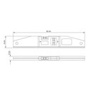 Ver imagem 3 de Nível Magnético 14 Tramontina em Alumínio com Duas Ampolas Tramontina