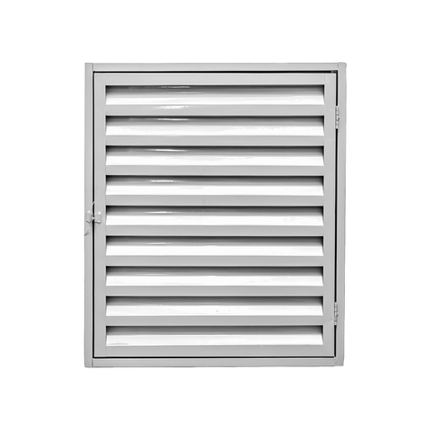 Alçapão Janela Laminada Porta com Dobradiça - Vettoretti:branco