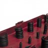 Kit de Anel Oring Polegadas Gk 2.9 À 43.82 Mm 382 Peças com Maleta - Hidraveda - 2