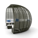 Ver imagem 3 de Cabana Luxo em Corda Náutica- Tecido Dona Cru