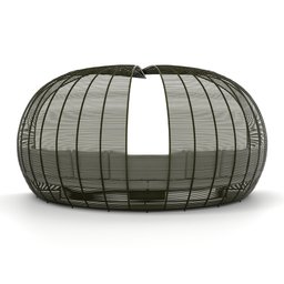 Cabana Luxo em Corda Náutica- Tecido Dona Cru - 4
