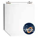 Ver imagem 1 de Assento Sanitario Poliester Antibacteriano Atrium Branco para Vaso Incepa