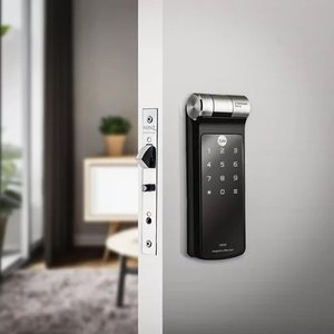 Fechadura Digital Ydf 40 Bp para Porta de Correr - Biometria
