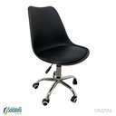 Ver imagem 2 de Kit 2 Cadeiras Office Giratória Chicago Pu Várias Cores - Fratini