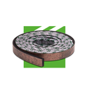 Ver imagem 1 de Perfil de Acabamento 2,5m Linear Painel Ripado Laminado de Eva Cor Corten Linha Urban