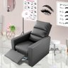 Poltrona para Design de Sobrancelhas Reclinável Corino Cinza Tangerine Shop Jm - 1