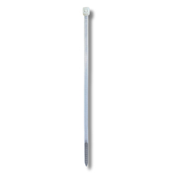 Abraçadeira Nylon Enforca 3,6 X 150mm Kit C/ 100 Lacre Plástico Fixadora Fita Hellerman 15cm Branca - 5