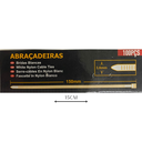 Ver imagem 4 de Abraçadeira Nylon Enforca 3,6 X 150mm Kit C/ 100 Lacre Plástico Fixadora Fita Hellerman 15cm Branca