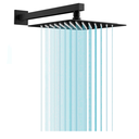 Ver imagem 5 de Chuveiro Inox Inoxidável + Braço , Ducha Aquecedor a Gás ou Solar 20x20 Fc-71