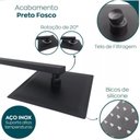 Ver mais imagens de Chuveiro Inox Inoxidável + Braço , Ducha Aquecedor a Gás ou Solar 20x20 Fc-71