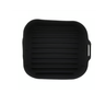 Cesto para Air Fryer Lavavel Quadrada Silicone Preta 21cm. Unyhome - 3