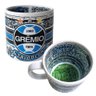 Caneca Estádio da Arena 360 Ml Cerâmica Gremio Foot Ball Licenciada Branco - 5