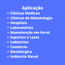 Ver imagem 2 de Óculos Segurança Proteção Cristal Sobrepor Ao De Grau Com CA