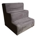 Ver imagem 2 de Escada Pet para Cães e Gatos Teddy 3 Degraus Marrom