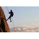 Ver imagem 3 de Mosquetão de Aço com Trava Rapel Escalada Alpinismo 25kn