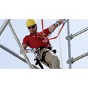 Ver imagem 5 de Mosquetão de Aço com Trava Rapel Escalada Alpinismo 25kn