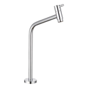Ver imagem 4 de Torneira Cromada Inox com Bica Alta - de Sobrepor em Bancada e Mesa F133