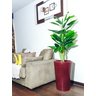 Folhas de Copo de Leite Decoração Realista Vaso Decorativo - 3