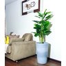 Folhas de Copo de Leite Decoração Realista Vaso Decorativo - 1