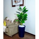 Ver imagem 4 de Folhas de Copo de Leite Decoração Realista Vaso Decorativo