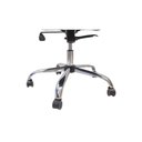 Ver imagem 5 de Cadeira Giratória em Couro Califórnia Fratini Móveis Preto