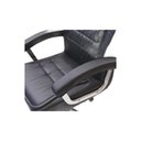 Ver imagem 7 de Cadeira Giratória em Couro Califórnia Fratini Móveis Preto