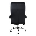 Ver imagem 6 de Cadeira Giratória em Couro Califórnia Fratini Móveis Preto