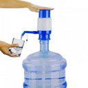 Ver imagem 2 de Bomba Água Mineral Adaptador Manual Bombear Torneira Galão Sifão Válvula Dispenser Encaixe