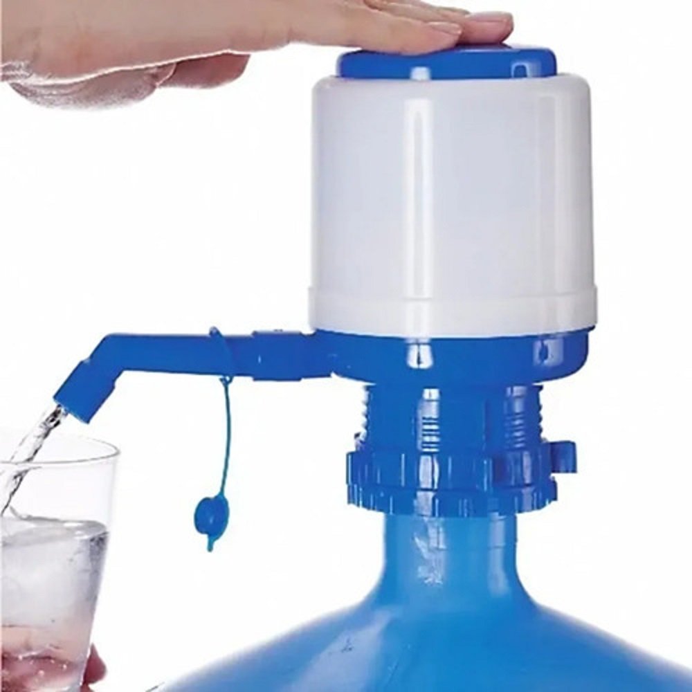 Bomba Água Mineral Adaptador Manual Bombear Torneira Galão Sifão Válvula Dispenser Encaixe - 3