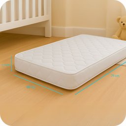 Colchão Mini Berço Evolution Reller 71 X 44 X D20 - 3