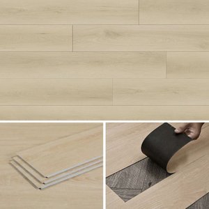 Piso Vinílico Auto Adesivo Régua Madeira Manta Caixa 5m² Brinovar