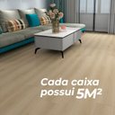 Ver imagem 4 de Piso Vinílico Auto Adesivo Régua Madeira Manta Caixa 5m² Brinovar