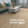 Piso Vinílico Auto Adesivo Régua Madeira Manta Caixa 5m² Brinovar - 4