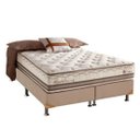 Ver imagem 1 de CONJUNTO: BOX + COLCHÃO HERVAL ISTAMBUL MOLAS MAXSPRING QUEEN 158X198X71