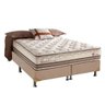 CONJUNTO: BOX + COLCHÃO HERVAL ISTAMBUL MOLAS MAXSPRING QUEEN 158X198X71 - 1