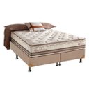 Ver imagem 1 de CONJUNTO: BOX + COLCHÃO HERVAL ISTAMBUL MOLAS MAXSPRING QUEEN 158X198X71