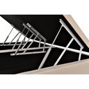 Ver imagem 3 de Cama Box Baú Queen Corino Bege 158x198x42