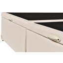 Ver imagem 4 de Cama Box Baú Queen Corino Bege 158x198x42