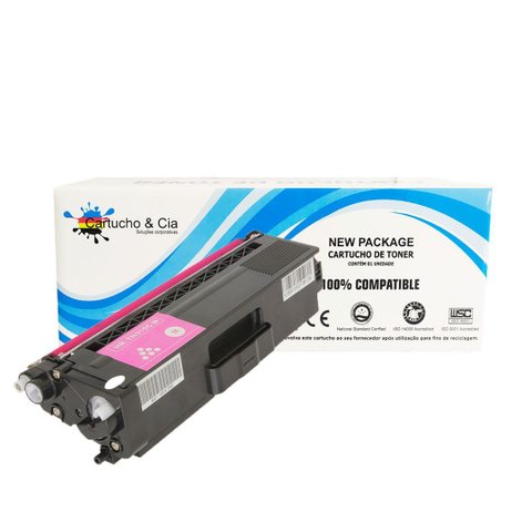 Toner Compatível Tn329m Tn329 Magenta Hl-l8250cdn Hl-l8350 6k
