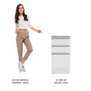 Ver imagem 7 de Balcão Armário de Cozinha 40 cm 3 Gavetas Branco Glamy Madesa