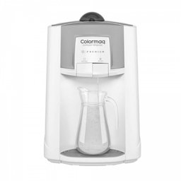 Purificador de Água Refrigerado Colormaq Premium - Branco - 220v - 1