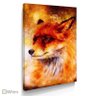 Quadro Decorativo Arte Raposa - 1