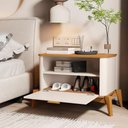 Ver imagem 4 de Conjunto Mesa de Cabeceira San Marino Off White Nature