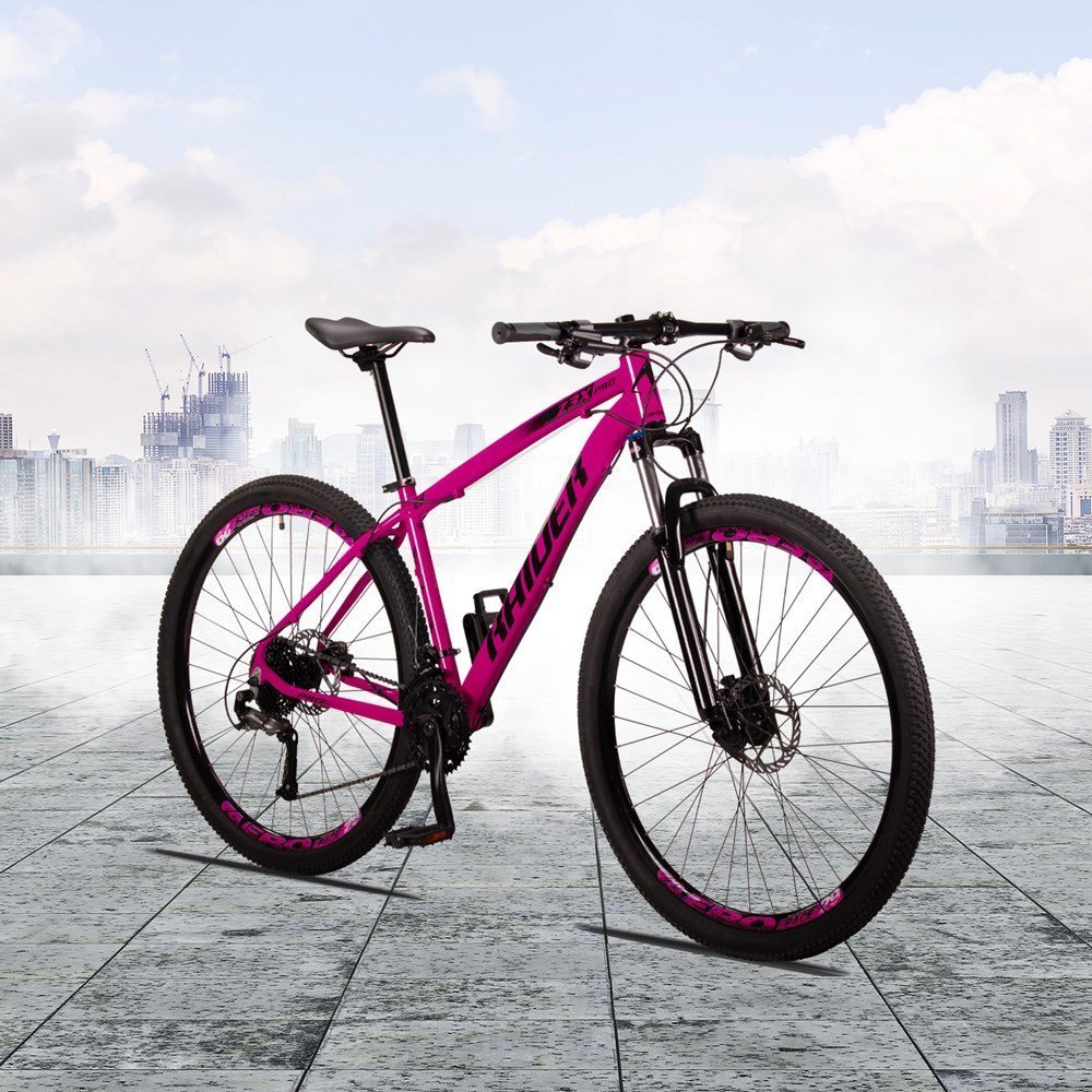 Bicicleta Z3-X PRO Aro 29 Quadro 15 Alumínio 27v Câmbio Shimano