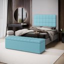 Ver imagem 1 de Kit Painel Rana 200 e Calçadeira Alpha Couro Aradecor