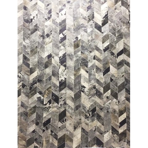 Tapete Couro 250x350 Niger Petróleo