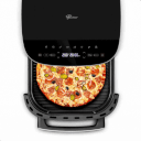 Ver imagem 5 de Fritadeira Elétrica Fischer Air Fryer Dual Grill 4l Preta